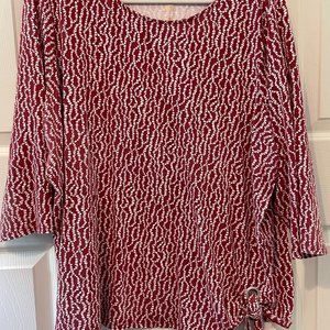 Belle by Kim Gravel Grommet Side Tie